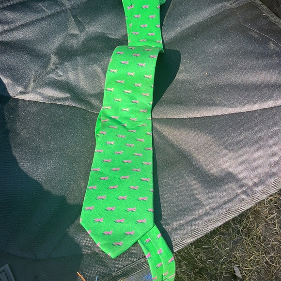 Men’s Vineyard vines custom collection:The Foxfield Races 2013 tie - Picture 2 of 9